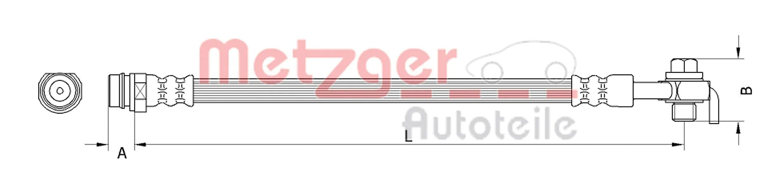 Brake Hose (4110800)