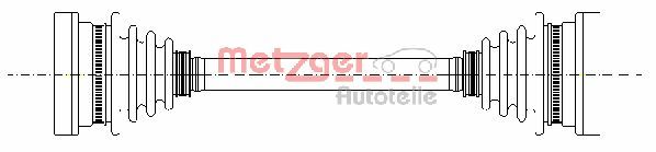 Drive Shaft (7210026)