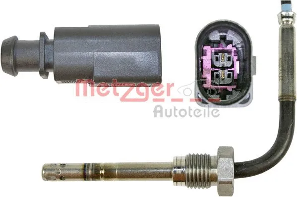 Sensor, exhaust gas temperature