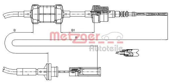 Cable Pull, clutch control (462.1)