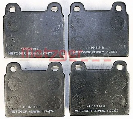 Brake Pad Set, disc brake (1170370)