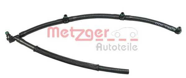 Hose, fuel overflow (0840114)