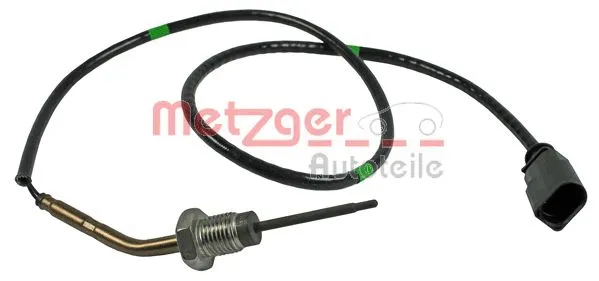 Sensor, exhaust gas temperature
