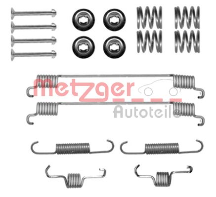 Accessory Kit, brake shoes (105-0889)