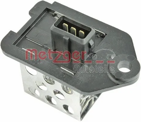 Series resistor, electric motor (radiator fan) (0917174)