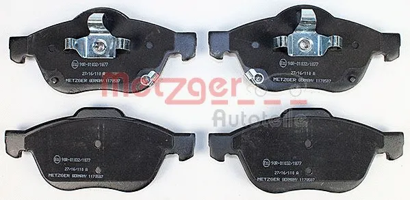 Brake Pad Set, disc brake (1170587)