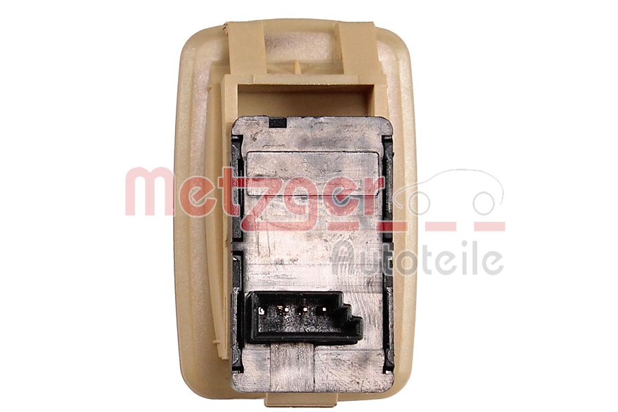 Switch, window regulator
