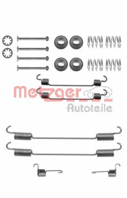 Accessory Kit, brake shoes (105-0740)