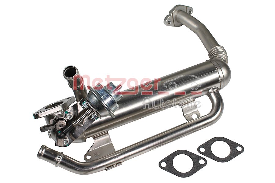 Cooler, exhaust gas recirculation (0892493)