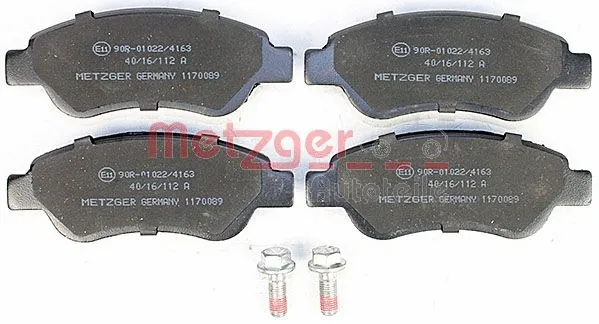 Brake Pad Set, disc brake (1170089)
