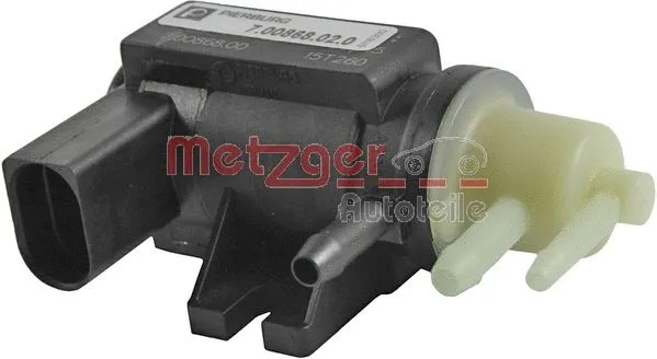 Pressure converter, turbocharger