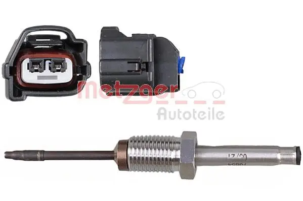 Sensor, exhaust gas temperature