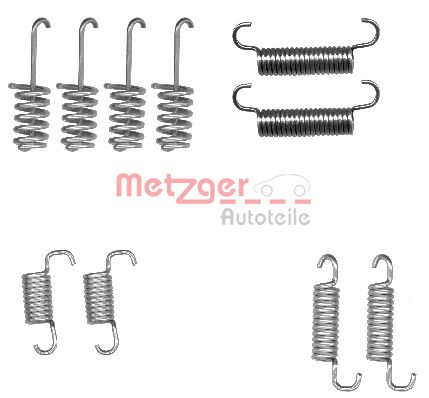 Accessory Kit, parking brake shoes (105-0004)