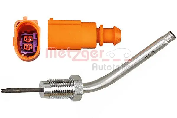 Sensor, exhaust gas temperature