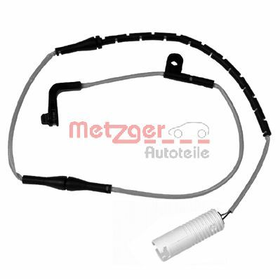 Warning Contact, brake pad wear (WK 17-092)