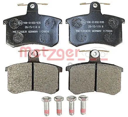 Brake Pad Set, disc brake (1170030)