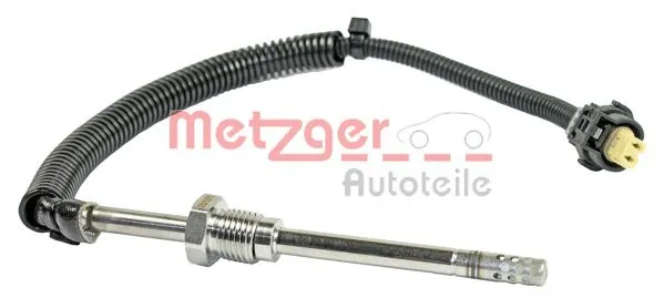 Sensor, exhaust gas temperature