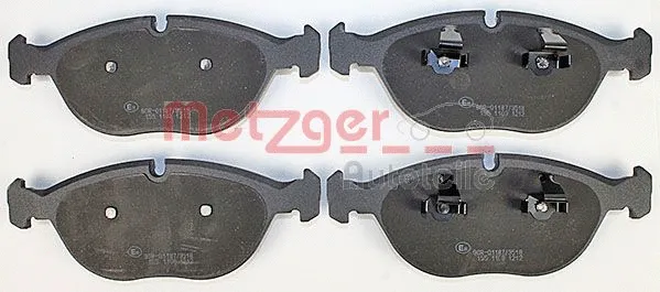 Brake Pad Set, disc brake (1170454)