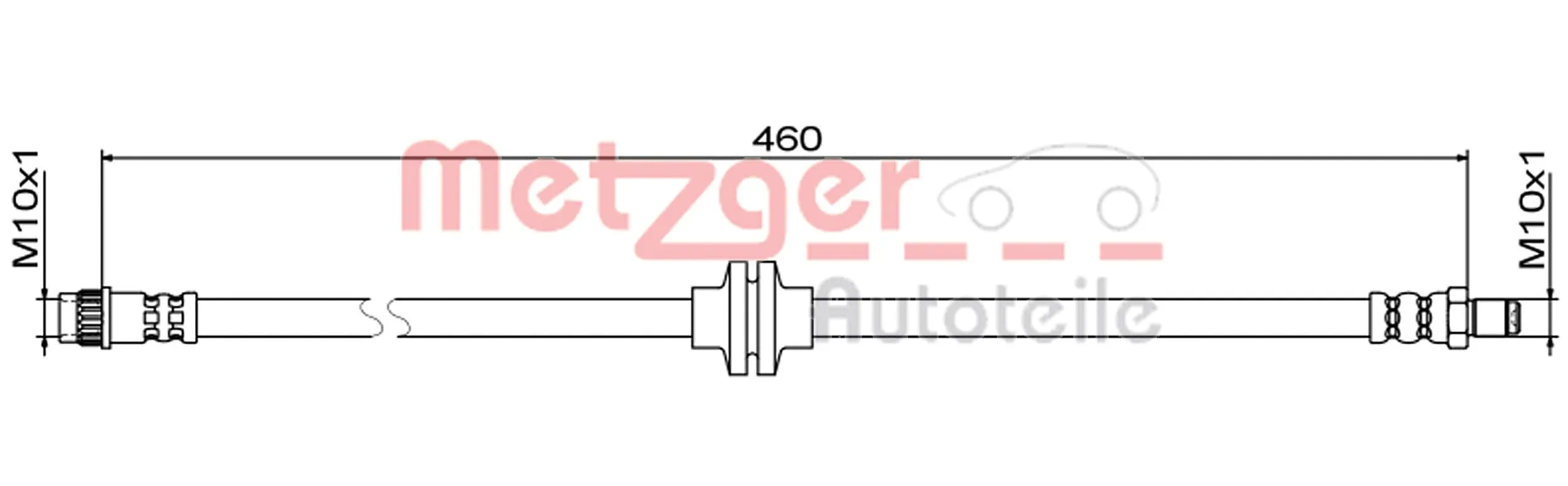 Brake Hose (4111833)