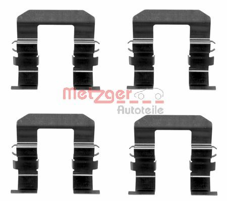 Accessory Kit, disc brake pad (109-1704)