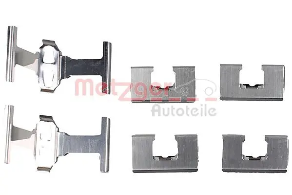 Accessory Kit, disc brake pad (109-1203)