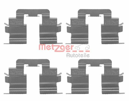 Accessory Kit, disc brake pad (109-1215)