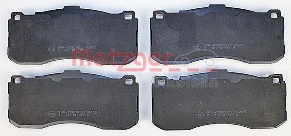 Brake Pad Set, disc brake (1170830)