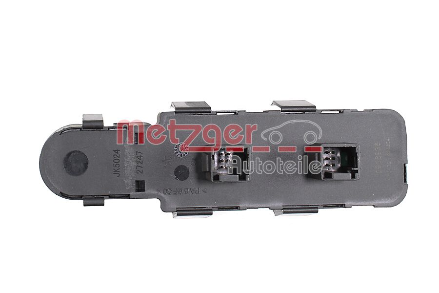 Switch, window regulator