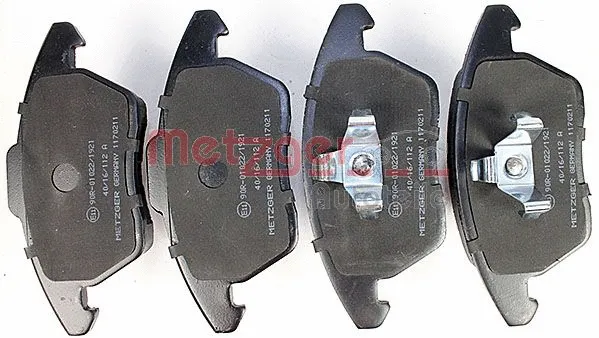 Brake Pad Set, disc brake (1170211)