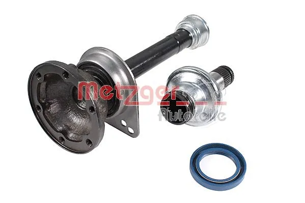 Stub Axle, differential