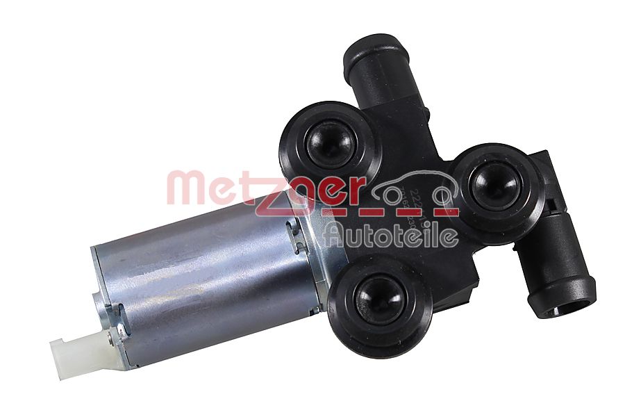 Auxiliary Water Pump (cooling water circuit)