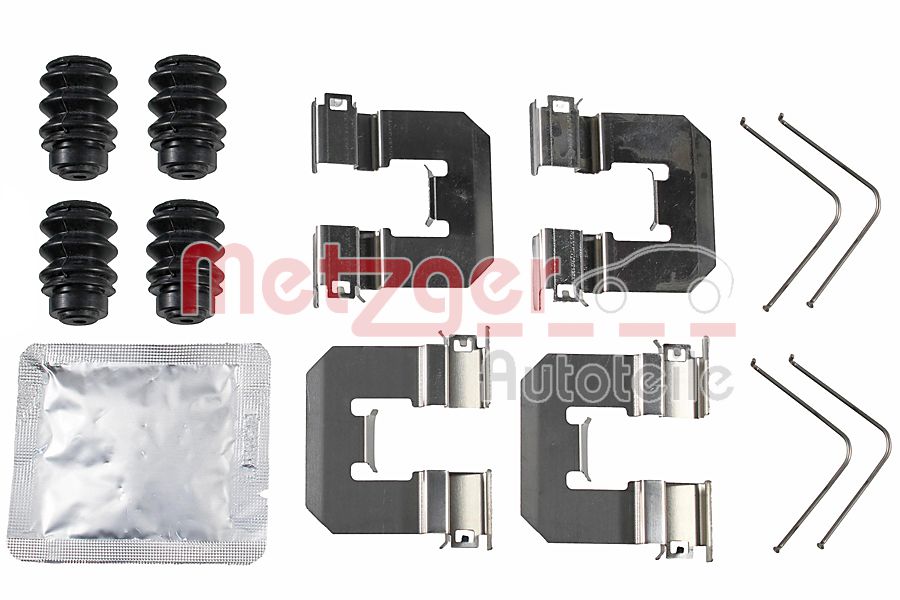 Accessory Kit, disc brake pad (109-0160)