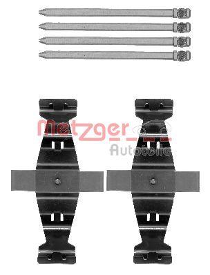 Accessory Kit, disc brake pad (109-1786)