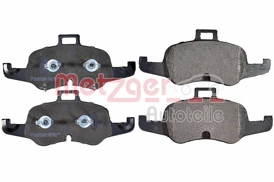 Brake Pad Set, disc brake (1170982)