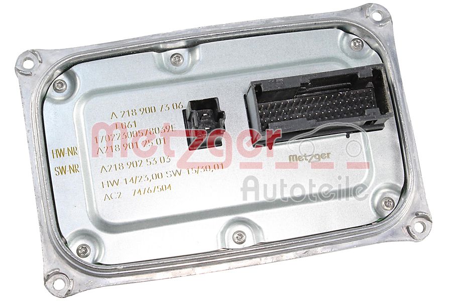 Control Unit, lights