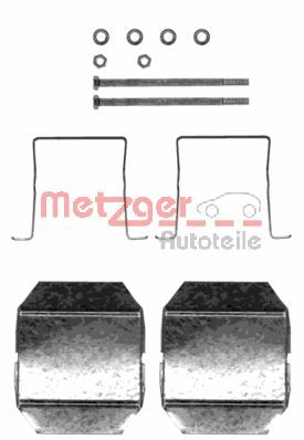 Accessory Kit, disc brake pad (109-1237)