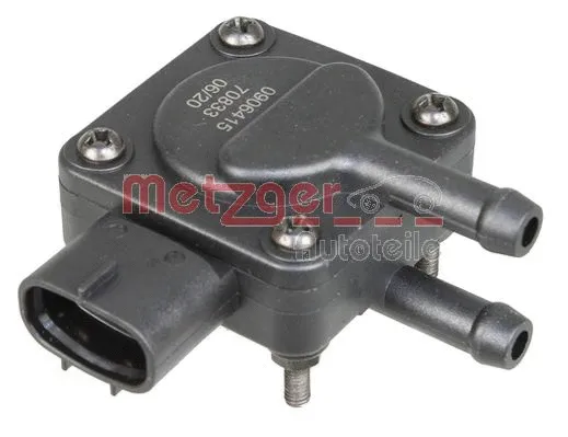 Sensor, exhaust pressure