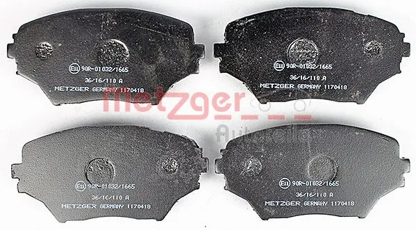 Brake Pad Set, disc brake (1170418)