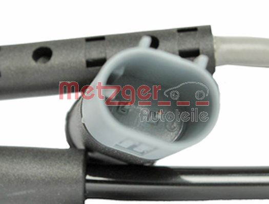 Warning Contact, brake pad wear (WK 17-291)
