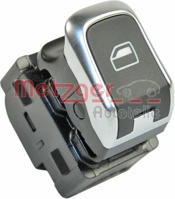 Switch, window regulator