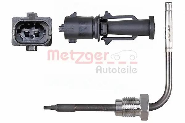 Sensor, exhaust gas temperature