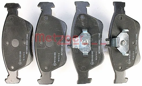 Brake Pad Set, disc brake (1170065)