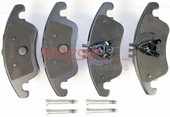 Brake Pad Set, disc brake (1170509)
