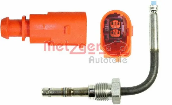 Sensor, exhaust gas temperature