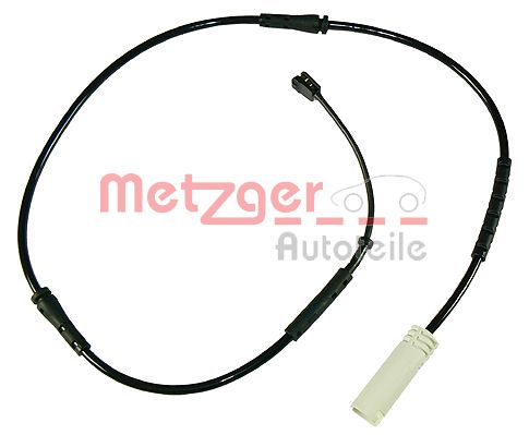 Warning Contact, brake pad wear (WK 17-263)