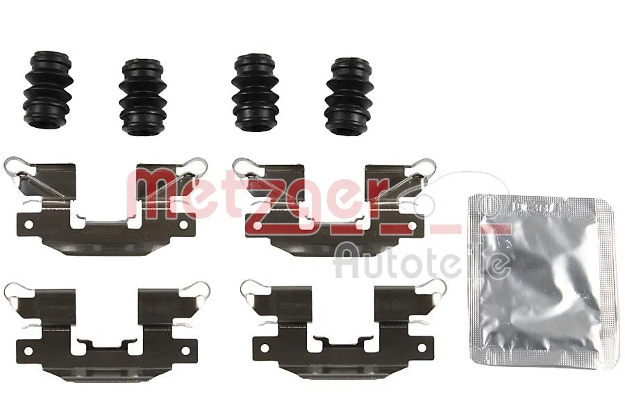 Accessory Kit, disc brake pad (109-0151)