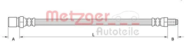 Brake Hose (4110575)