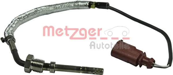 Sensor, exhaust gas temperature