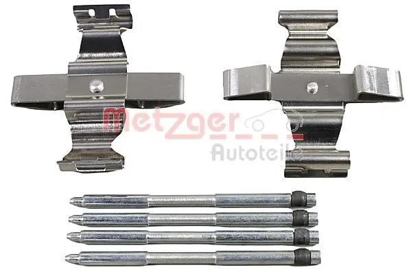 Accessory Kit, disc brake pad (109-0107)