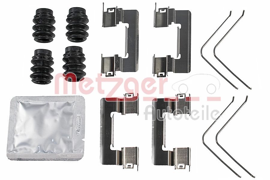 Accessory Kit, disc brake pad (109-0163)